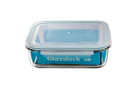 Sklenená dóza Glasslock - 2000 ml