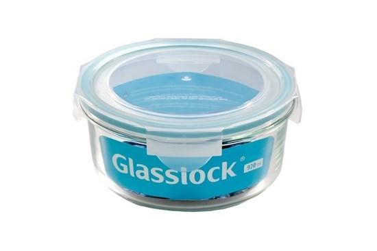 Sklenená okrúhla dóza Glasslock - 920 ml