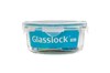 Sklenená okrúhla dóza Glasslock - 920 ml