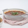 Smaltovaná aroma panvica s pokrievkou - 24 cm - rôzne farby