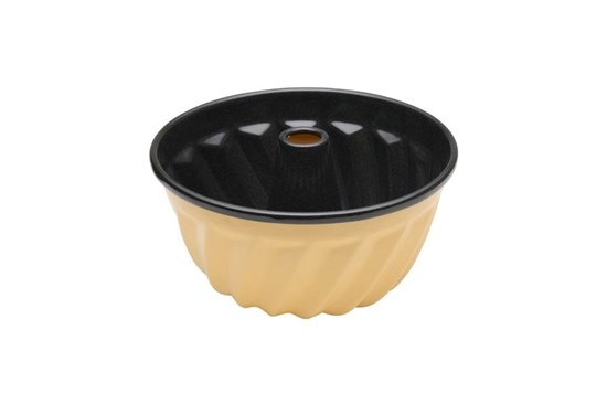 Smaltovaná forma na bábovku - 18 cm - rôzne farby