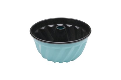 Obrázok pre výrobcu Smaltovaná forma na bábovku - 18 cm - rôzne farby