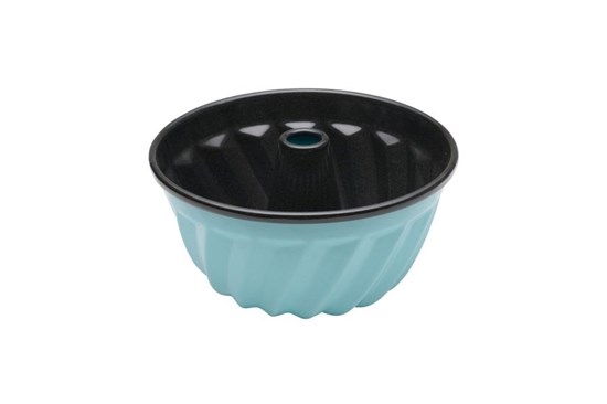 Smaltovaná forma na bábovku - 18 cm - rôzne farby