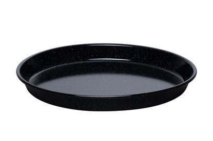 Obrázok pre výrobcu Smaltovaná forma na pizzu - 32 cm - rôzne farby