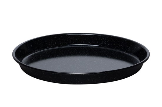 Smaltovaná forma na pizzu - 32cm - rôzne farby
