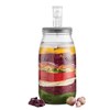 Pohár na fermentáciu (kvasenie) zeleniny Kilner - 3 l