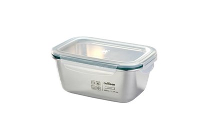 Obrázok pre výrobcu Nerezová obdĺžniková dóza Cuitisan - 980 ml 