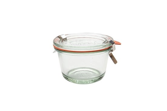 Zavárací pohár Weck gourmet - 165 ml
