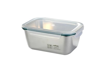 Obrázok pre výrobcu Nerezová obdĺžniková dóza Cuitisan - 1800 ml 