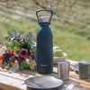 Termo fľaša Qwetch - 1500 ml - modrá