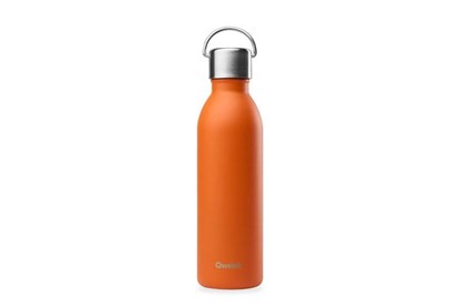 Obrázok pre výrobcu Termo fľaša Qwetch "Active" - 600 ml - oranžová