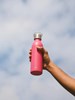 Termo fľaša Qwetch "Active" - 600 ml - ružová