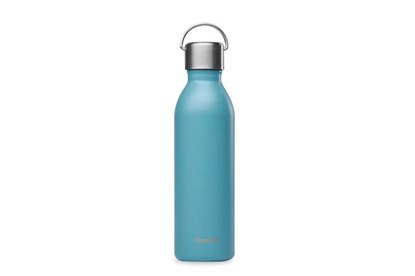 Obrázok pre výrobcu Termo fľaša Qwetch "Active" - 600 ml - bledomodrá