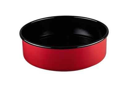 Obrázok pre výrobcu Smaltovaná forma na tortu - 26 cm - rôzne farby