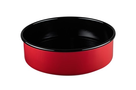 Smaltovaná forma na tortu - 26 cm - rôzne farby