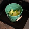 Smaltované univerzálne vedierko - 3,5 l - rôzne farby