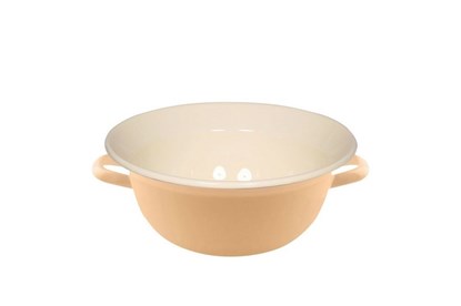 Obrázok pre výrobcu Smaltovaná miska s uchami - 14 cm - rôzne farby