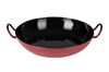 Smaltovaná panvica s uchami - 30cm - rôzne farby