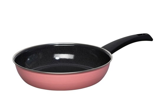 Smaltovaná panvica - 24cm - rôzne farby