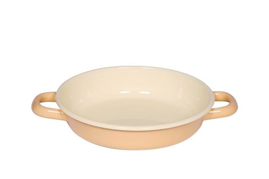 Smaltovaná panvica na vajíčka - 18cm - rôzne farby