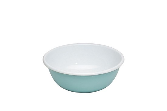 Smaltovaná miska - 14 cm - rôzne farby