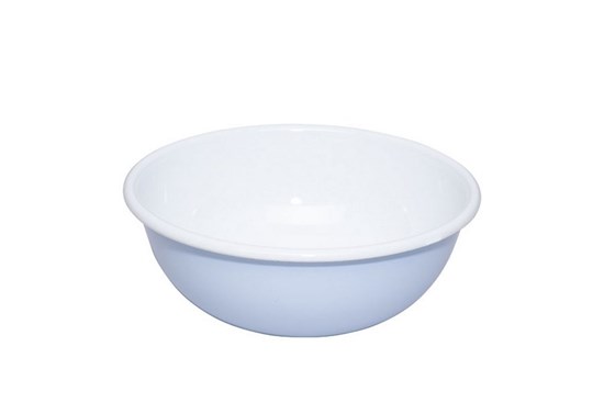 Smaltovaná miska - 18cm - rôzne farby