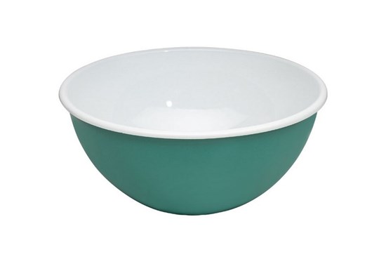 Smaltovaná misa - 22cm - rôzne farby