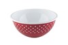 Smaltovaná misa - 22cm - rôzne farby