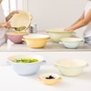 Smaltovaná miska s uchami - 14 cm - rôzne farby
