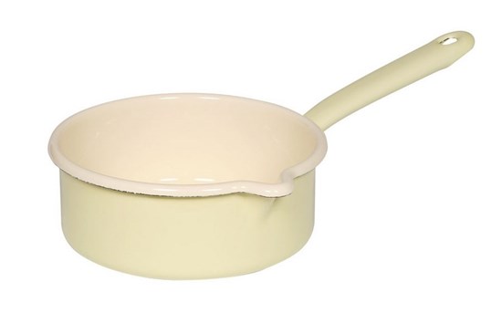 Smaltovaná rajnica - 1 l - bledožltá