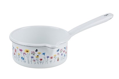 Obrázok pre výrobcu Smaltovaná rajnica - 0,75 l - flora