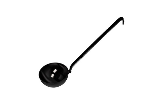 Smaltovaná naberačka - 9cm - rôzne farby