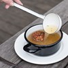 Smaltovaná naberačka - 9cm - rôzne farby
