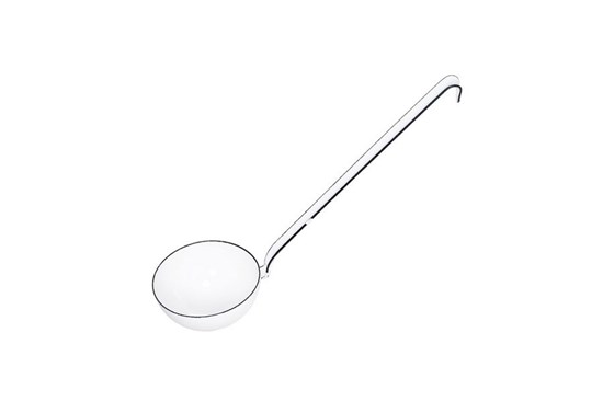 Smaltovaná naberačka - 8cm - rôzne farby