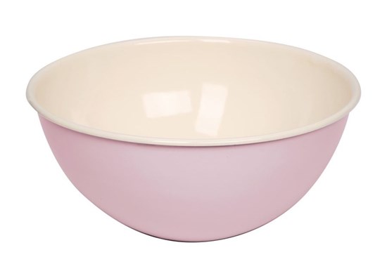 Smaltovaná misa - 26 cm - rôzne farby