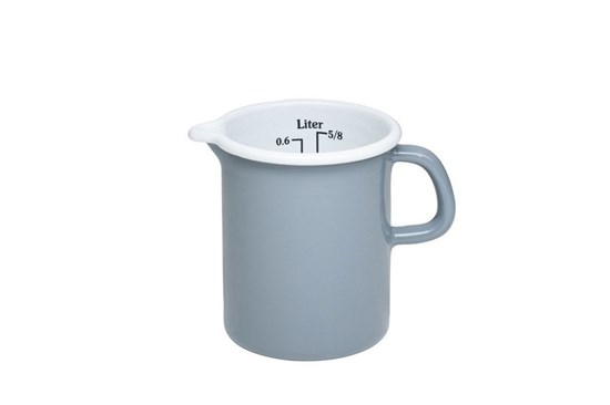 Smaltovaná odmerka - 0,6l - rôzne farby