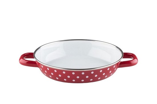 Smaltovaná panvica na vajíčka - 20cm - rôzne farby