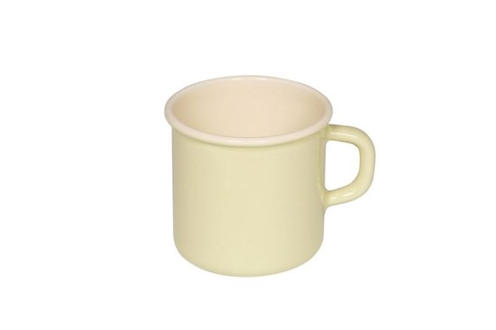Smaltovaný hrnček - 8cm - rôzne farby