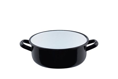 Obrázok pre výrobcu Smaltovaný kastról - 1l - čierny 
