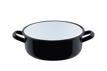 Obrázok pre výrobcu Smaltovaný hrniec - 2l - čierny