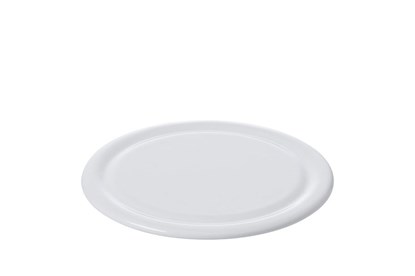 Obrázok pre výrobcu Smaltovaný vrchnák na misku - 16cm - biely