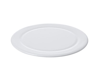 Obrázok pre výrobcu Smaltovaný vrchnák na misku - 22 cm - biely
