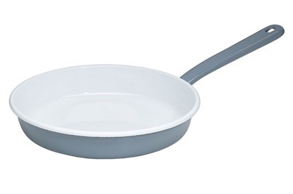 Obrázok pre výrobcu Smaltovaná panvica - 22 cm - sivá