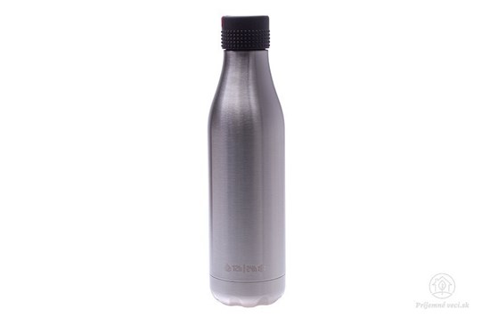 Termo fľaša Time´UP - 750 ml - strieborná