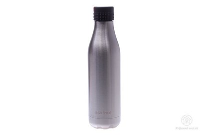 Obrázok pre výrobcu Termo fľaša Time´UP - 750ml - strieborná