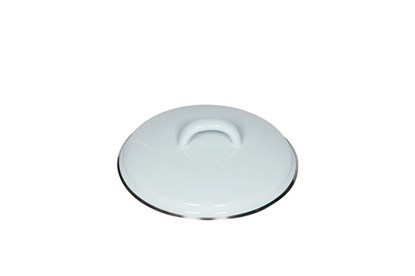 Obrázok pre výrobcu Smaltovaná pokrievka - 14 cm - tyrkysová
