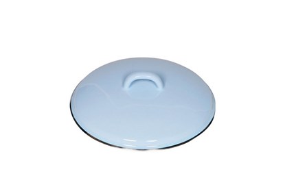 Obrázok pre výrobcu Smaltovaná pokrievka - 18 cm - modrá 