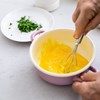 Smaltovaná miska s uchami - 14cm - ružová