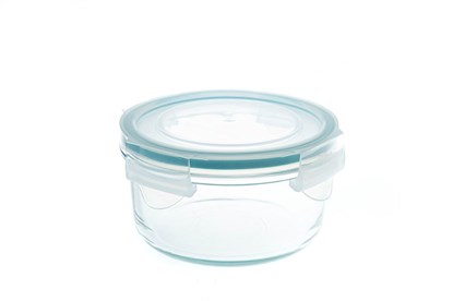 Obrázok pre výrobcu Sklenená okrúhla dóza Glasslock - 320 ml