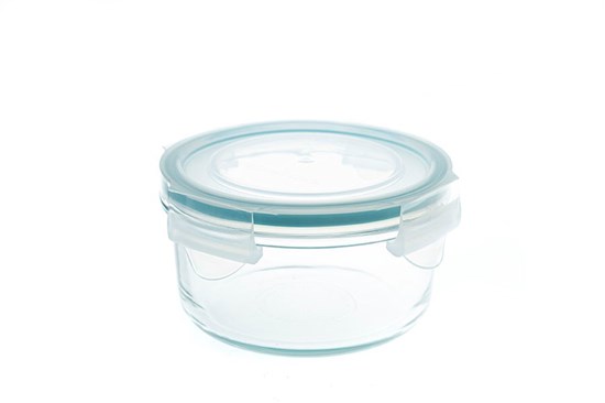 Sklenená okrúhla dóza Glasslock - 400ml